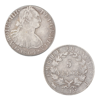 Cuivre et argent Dollar 1851 Silver Dollar Can Silver Dollar Moore Coin Morgan Pièce commémorative pour Collection