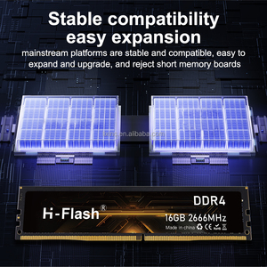 H-flash máy tính Memoria RAM 4GB 8GB 16GB 32GB DDR4 2400MHz 2666MHz 3200MHz RAM cho chơi game Máy Tính Xách Tay PC - Product Image 3