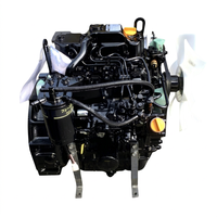 Ensemble complet de moteur diesel 3TNV88-GGHWC, pièces détachées pour groupes électrogènes de machines de construction, pour moteur Yanmar 3TNV88.