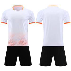 Completi da Calcio per Uomo, Maglia da Allenamento a Maniche Corte 100% Poliestere con Stampa a Trasferimento Termico - Product Image 2