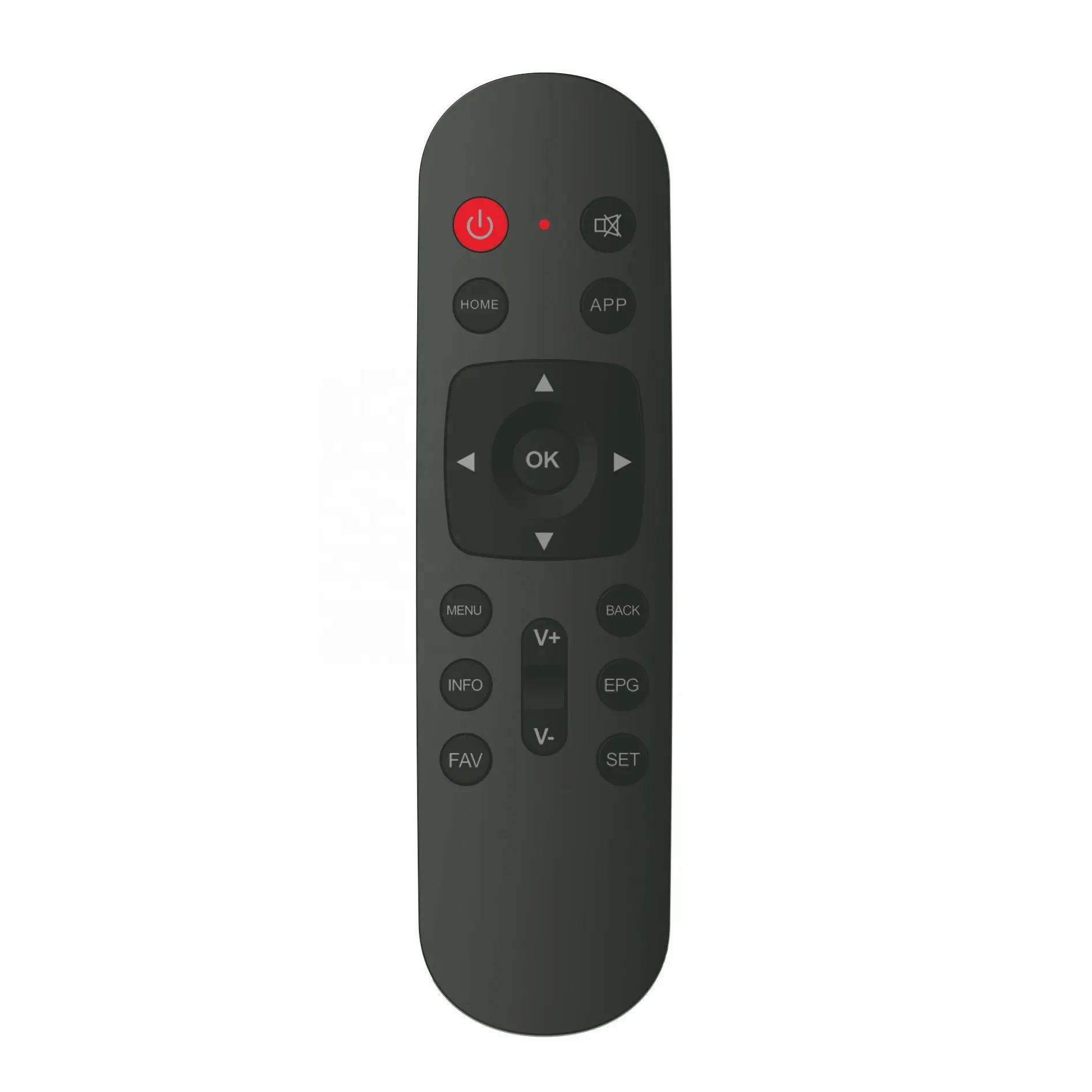 High end universal remote