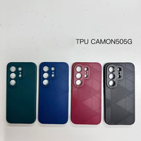Coque de téléphone portable en TPU de protection solide, diverses couleurs, vente en gros d'usine pour TECNO Camon 50 Ultra CAMON 50 Pro-4G