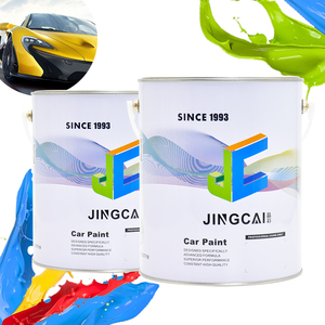 Pintura de Acabado Automotriz JINGCAI de Secado Rápido, Resistente a los Arañazos, Alta Capacidad de Cobertura para Vehículos - Product Image 2