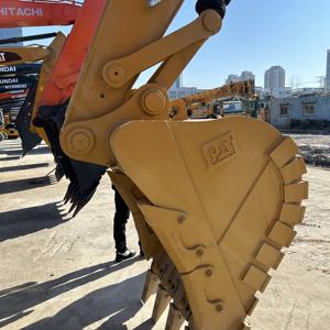 Excavatrice Caterpillar Cat320D2L d'occasion, machine d'occasion de taille moyenne, Caterpillar CAT320D CAT320, excavatrice sur chenilles hydraulique à vendre - Product Image 4