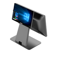 Sistema POS Todo en Uno VPOS Industrial T3 de 15.6 Pulgadas, CPU Intel I5, Pantalla Táctil Capacitiva, Carcasa Metálica, Windows 11, Garantía de 3 Años