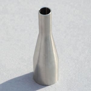 SS316 L'expansion réducteur concentrique poli DIN 11851 avec extrémité droite ID/OD miroir poli ra <0.8um - Product Image 5