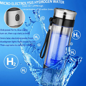 YenvQee Nuovo <span class=keywords><strong>Generatore</strong></span> Portatile <span class=keywords><strong>di</strong></span> Acqua Idrogenata USB Ricaricabile 1200PPB per Uso <span class=keywords><strong>Domestico</strong></span> - Product Image 6