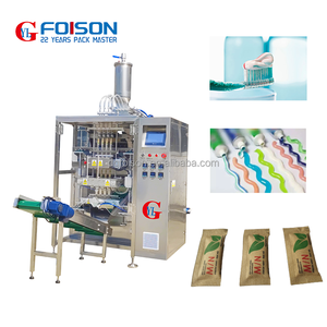 Automatische <span class=keywords><strong>4</strong></span>-baans Onregelmatig Gevormde Sachet Vloeibare Verpakkingsmachine Voor Vloeibare Multi-Lane Verticale Verpakkingsmachine Voor Energiegel - Product Image 4