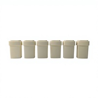 Flacon cylindrique personnalisé à ouverture facile, résistant aux enfants, en PP, 120 ml, pour le stockage de comprimés, capsules et compléments alimentaires