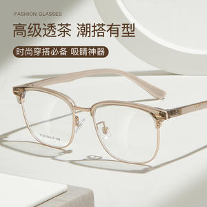 กรอบแว่นตา Danyang Square รุ่น 7122 กรอบเต็มเลนส์อะคริลิค ขาแว่น TR ใส่สบาย ใช้ได้ทั้งชายและหญิง - Product Image 4