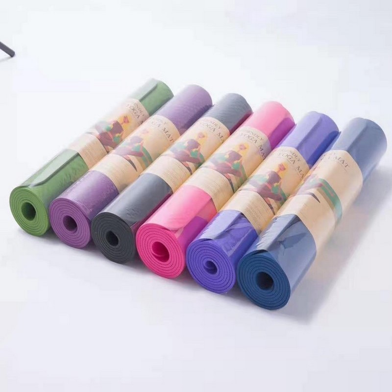Custom logo Yoga Mat Eco friendly