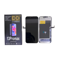 Écran tactile de remplacement de haute qualité DD Soft Oled LCD pour iPhone X 11 12 13 14 15 16 17 Pro Max, téléphone portable