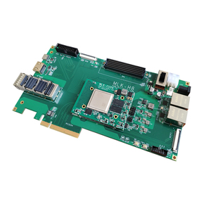 Carte de développement FPGA de qualité industrielle, série Artix/Kintex UltraScale+, vision industrielle, communication haute vitesse, équipée PCIe ML - Product Image 5