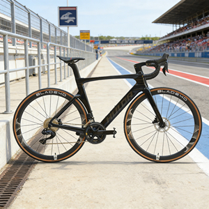 Vélo de route à freins à disque Carbon 700c, vélo de route haut de gamme pour cyclistes professionnels, course sur route - Product Image 1