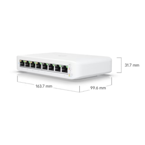 Switch de Red Avanzado Lite 8 PoE para Necesidades de Computación de Alto Rendimiento - Product Image 3