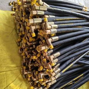 สายยางแรงดันสูง Wojiang DN8 1-70MPa สำหรับงานก่อสร้าง ถ่านหิน และน้ำมัน - Product Image 2