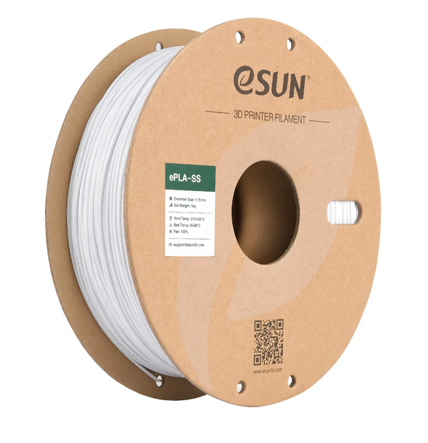 ESUN Wholesale EPLA-SS Fast Print PLA 1.75mm 1kg/spool 3D Filament for Bambu Lab FDM 3D Printers