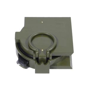 Compteur de pente multifonctionnel en métal de type 62 Boussole d'aventure extérieure avec aiguille <span class=keywords><strong>nord</strong></span> et navigation pour le camping de survie - Product Image 3