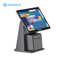 Scangle 14.1 "+ 7" système de point de vente Android à double écran 4G + 32G /RK3568