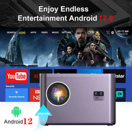 Aokang Smart 850Ansi Lumen Android Beam 4K Ust Laser Proyector WiFi 6 Mini LED Proyector Inalámbrico 1080P Home Cinema