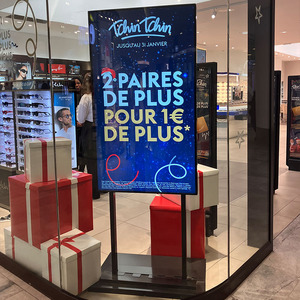 Напольный рекламный LCD-плеер 32, 43, 50, 55, 65 дюймов, вертикальный толем, ультратонкий, с двумя экранами, цифровая вывеска - Product Image 2