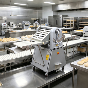 Laminoir à <span class=keywords><strong>Pâte</strong></span> Électrique Automatique Réversible à <span class=keywords><strong>Prix</strong></span> Abordable pour Boulangerie, Idéal pour le Pain, les Croissants et la <span class=keywords><strong>Pâte</strong></span> <span class=keywords><strong>Feuilletée</strong></span> - Product Image 1