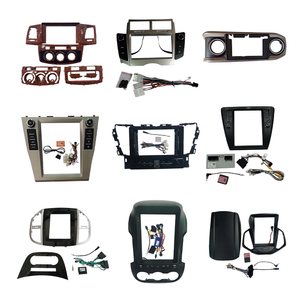 Radio con Pantalla Android para Auto, GPS Integrado, Marco Universal para Panel de Instrumentos, Cableado para Panel de Pantalla - Product Image 1