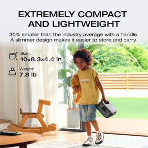 สถานีไฟฟ้าพกพา RIVER 3 ความจุ 256 วัตต์ชั่วโมง พร้อมระบบชาร์จเร็ว 1 ชั่วโมง และแบตเตอรี่ LFP สำหรับการตั้งแคมป์และสถานการณ์ฉุกเฉิน - Product Image 6