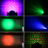 6x40W LED Kaleidoskop-Effekt Moving Head Light RGBW Pixel Beam Wash Bühnenbeleuchtung für DJ Club Party Event Konzert Show