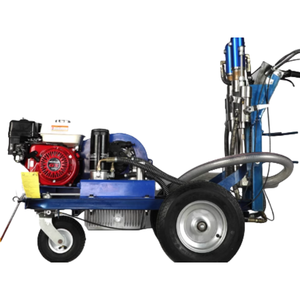 Lạnh phun pit tông bơm đôi súng đánh dấu máy tay đẩy đường lĩnh vực đường thủy lực đường đánh dấu xe sơn đánh dấu máy - Product Image 2