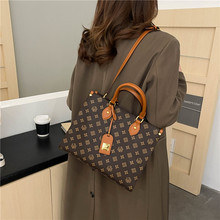 Bolso de Mano Estampado Estilo Chino para Mujer, Bolso Tote de Gran Capacidad, Bolso Bandolera, Moda de Verano, Nuevo - Product Image 5