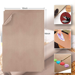 Prix réduits : Feuilles de PTFE antiadhésives, résistantes à la chaleur, découpables, réutilisables, pour cuisson et transfert (type toile cirée) - Product Image 3