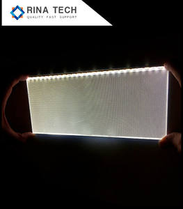 Panneau de rétroéclairage direct Rina Tech Small, taille et épaisseur réglables et personnalisables pour rétroéclairage de pédale de voiture - Product Image 6