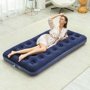Colchón Inflable Doble Portátil y Plegable para Exteriores, Cama Inflable Cómoda - Product Image 3