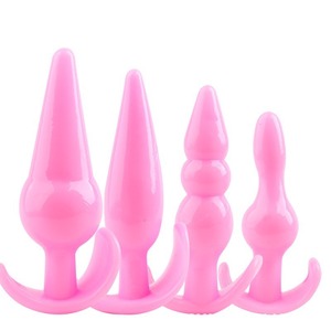 Butt Plug Masturbator Voor Mannen En Vrouwen Met G-Spot Anal Serie Sm Small Size Adult Anal Plug Set - Product Image 3