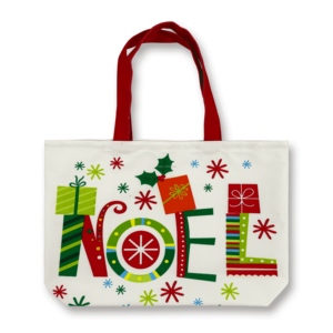 Tùy Chỉnh Tái Sử Dụng Phim Hoạt Hình Lá In Ấn Túi Vải Chất Lượng Cao Trang Trí Kỳ Nghỉ Túi Xách Cho Giáng Sinh Quà Tặng Hcd Thương Hiệu - Product Image 5