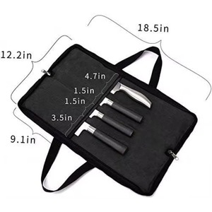 Muestra Gratuita: Bolsa Portacuchillos Multiusos, Resistente y Portátil, Funda Protectora para Cuchillos de Chef - Product Image 3