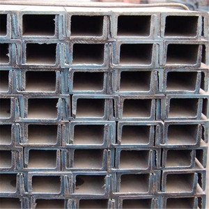 Canaux galvanisés Q235 Q345 JIS GB laminés à chaud Fournisseurs d'acier de canal en forme de U - Product Image 2