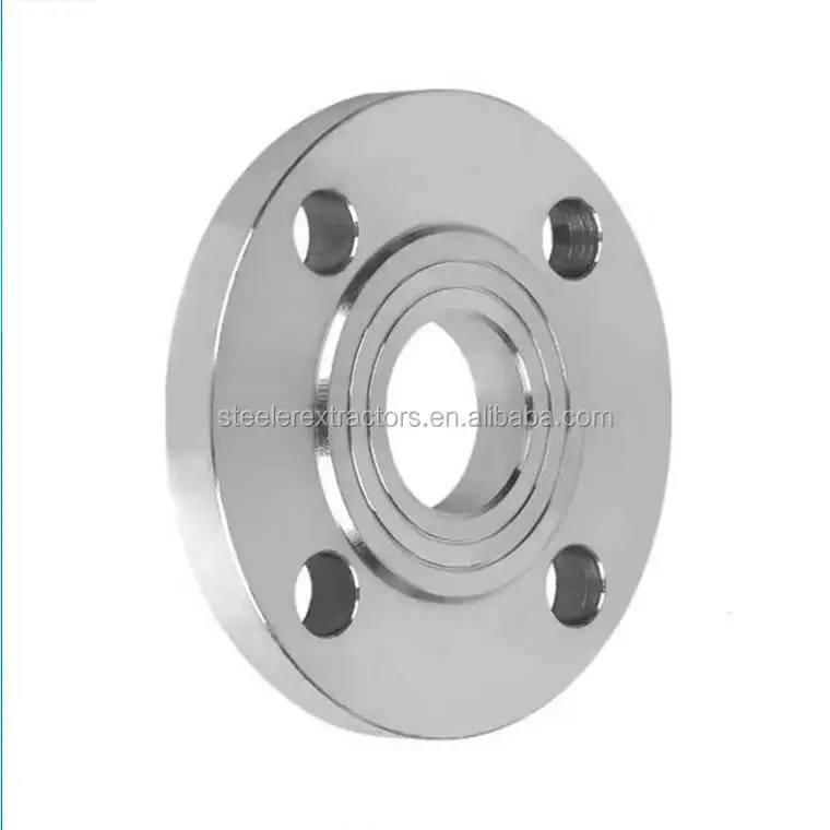 SS304 Professional Manufacturer High Precision High strength Plate Steel Stainless Steel Circular flange