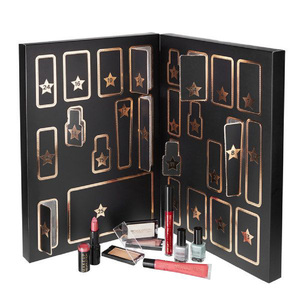 Produits à prix réduit, <span class=keywords><strong>calendrier</strong></span> de l'avent de Noël personnalisé de haute qualité, coffret cadeau cosmétique pour les soins de la peau - Product Image 1