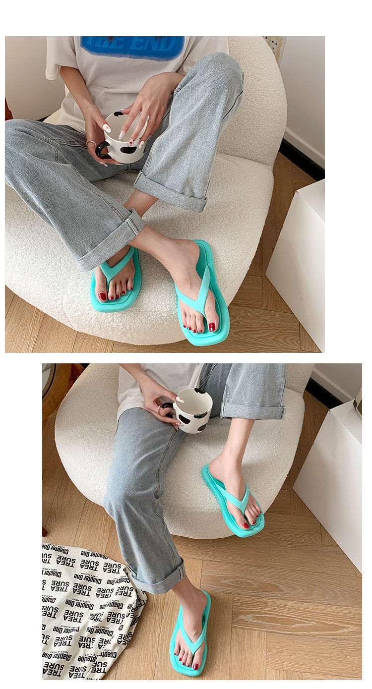 Soft Sole EVA Women Flip-Flops Slippers Summer Beach Non-slip Slippers for Girls