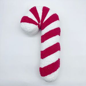 Wholesale Custom Christmas Candy <strong>Cane</strong> <strong>Plush</strong> Toys Colorful Stripes Christmas Pillows Stuffed Animals Toys for Children's Gifts - Product Image 5