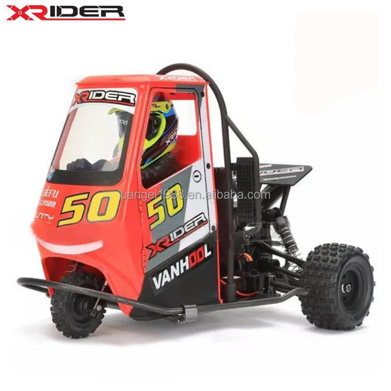 RCカー 2.4G X-Rider 1/8 Piaggio Ape 1:8 2WD バッテリー駆動ドリフトカー