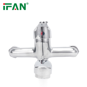 Euroclima Vòi trộn bồn rửa nhà bếp 1 tay gắn tường mạ crôm Hợp kim kẽm hiện đại cổ dài thương mại với xoay 360 độ - Product Image 3