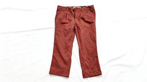 Pantalones de Mujer <span class=keywords><strong>Vintage</strong></span> de <span class=keywords><strong>Segunda</strong></span> <span class=keywords><strong>Mano</strong></span>, Estilo Mixto 3/4, Casuales de Verano, Poliéster/Algodón, CLEAR PATH A01, Tallas Mixtas - Product Image 2