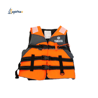Vente en gros de gilets de sauvetage marins colorés planche de réveil gilets de sauvetage en mousse pour adultes gilets de sauvetage