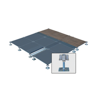 Sistema de Piso Elevado de Acero OA, Piso de Acceso para Oficina, Paneles Modulares, Gestión de Cables