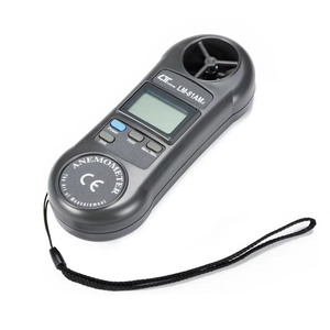 <span class=keywords><strong>Anémomètre</strong></span> <span class=keywords><strong>professionnel</strong></span> LUTRON LM-81AM à roues à palettes à faible friction, 0,4-30 m/s - Product Image 3