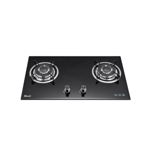 Bếp gas 3 vòng Burner gas HOB temper kính được xây dựng trong khí đung sg27518 - Product Image 1