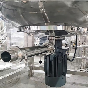 LINHONG信頼性と耐久性のある食器洗い液体製造機混合タンク液体石鹸製造機液体洗剤ミキサー - Product Image 6